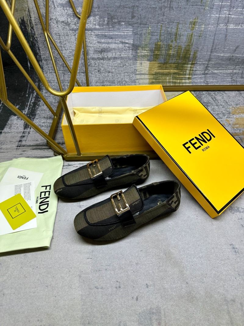 Fendi Business Shoes